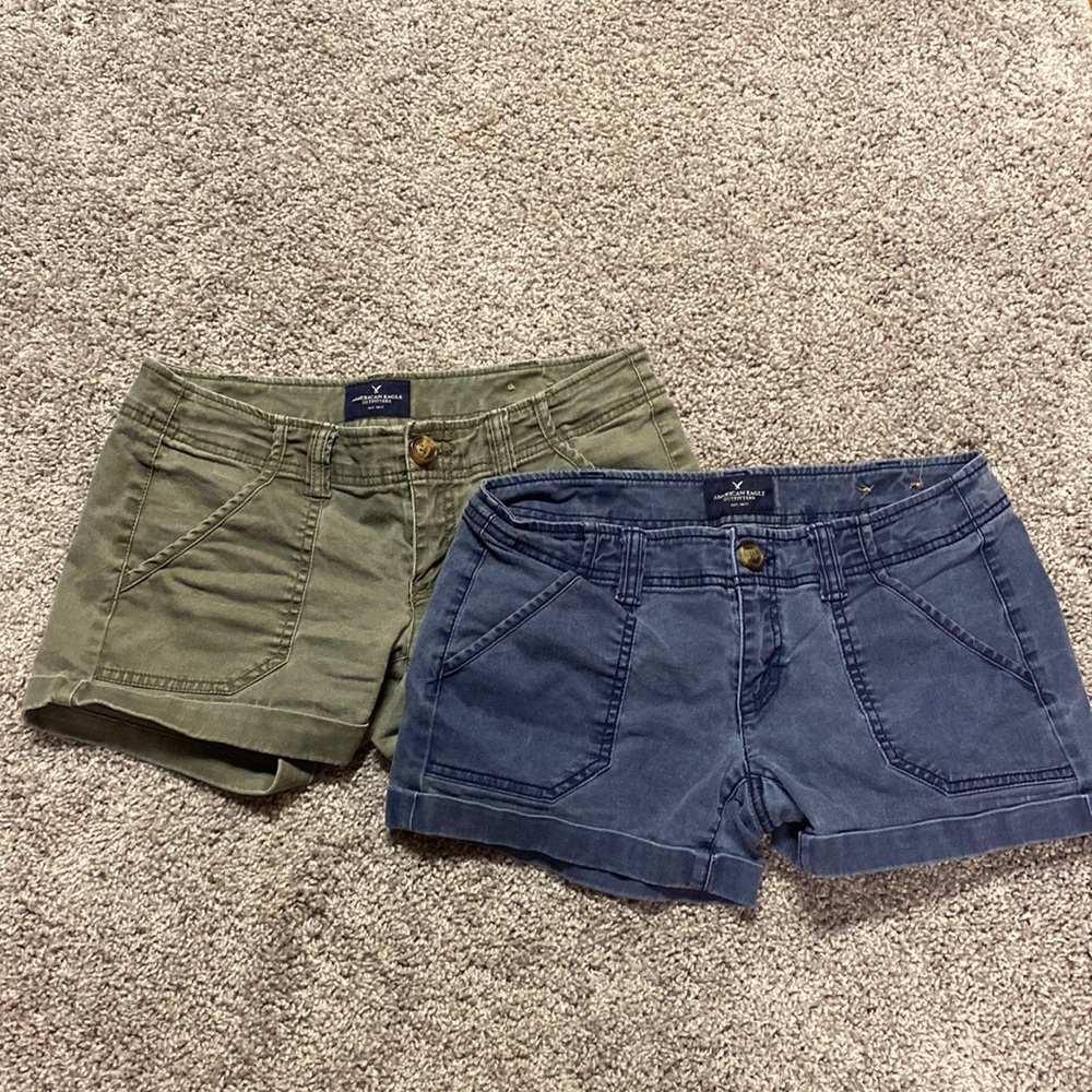 American Eagle stretch shorts